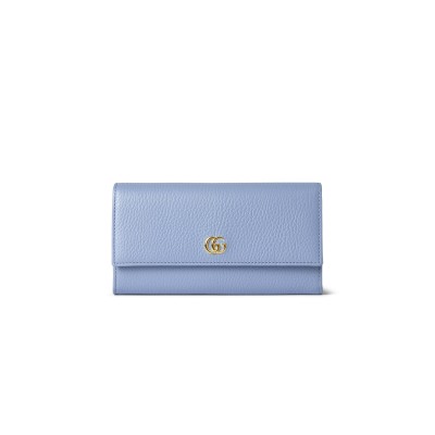GUCCI GG MARMONT CONTINENTAL WALLET 456116 (19*10*3.5cm)
